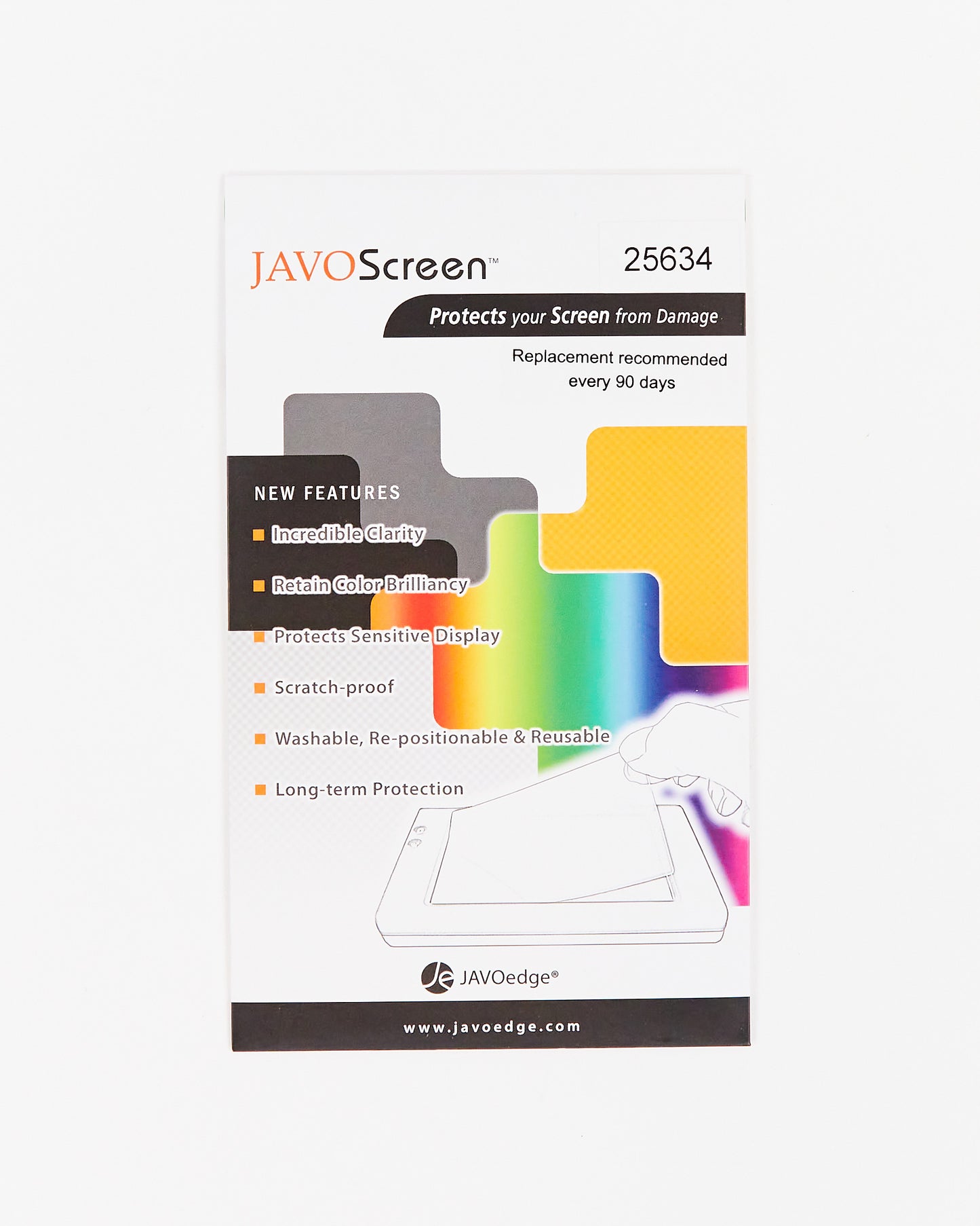 RT3/RT4 Anti-Glare Premium Screen Protector (Single)