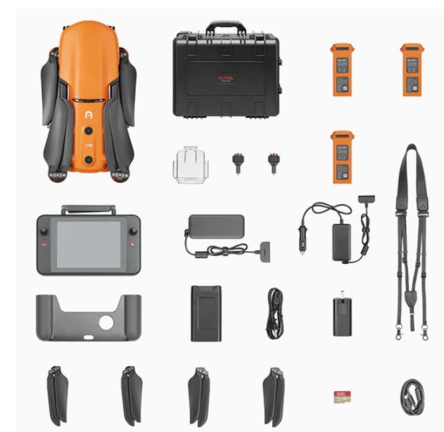 Autel EVO II V3 Dual 640T RTK Rugged Bundle V3