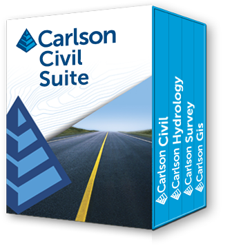 Carlson Civil Suite (Civil, Survey, Hydrology, GIS)