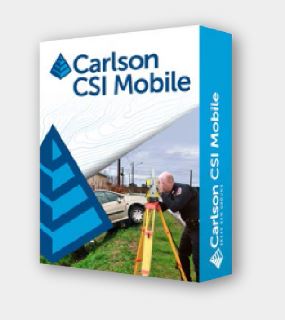 CSI Mobile PC v7 Total Station