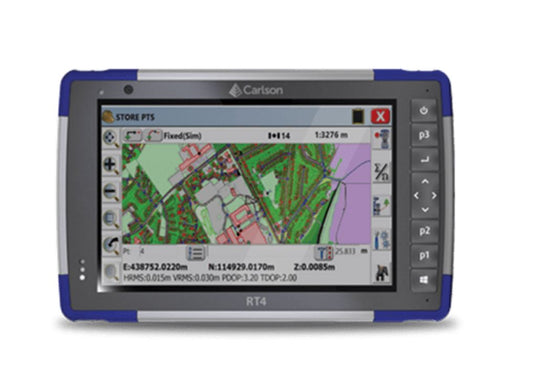 Carlson RT4 Geo Cell SurvPC GPS