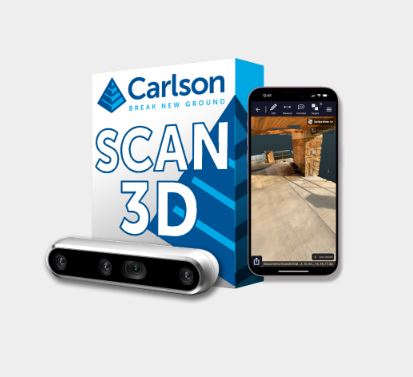 Carlson Scan 3D Camera Kit