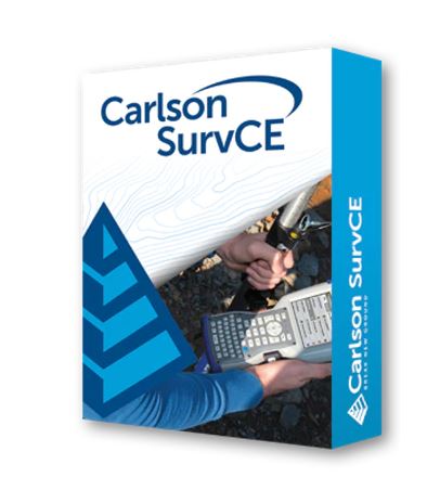 Carlson SurvCE 6.0 User Manual