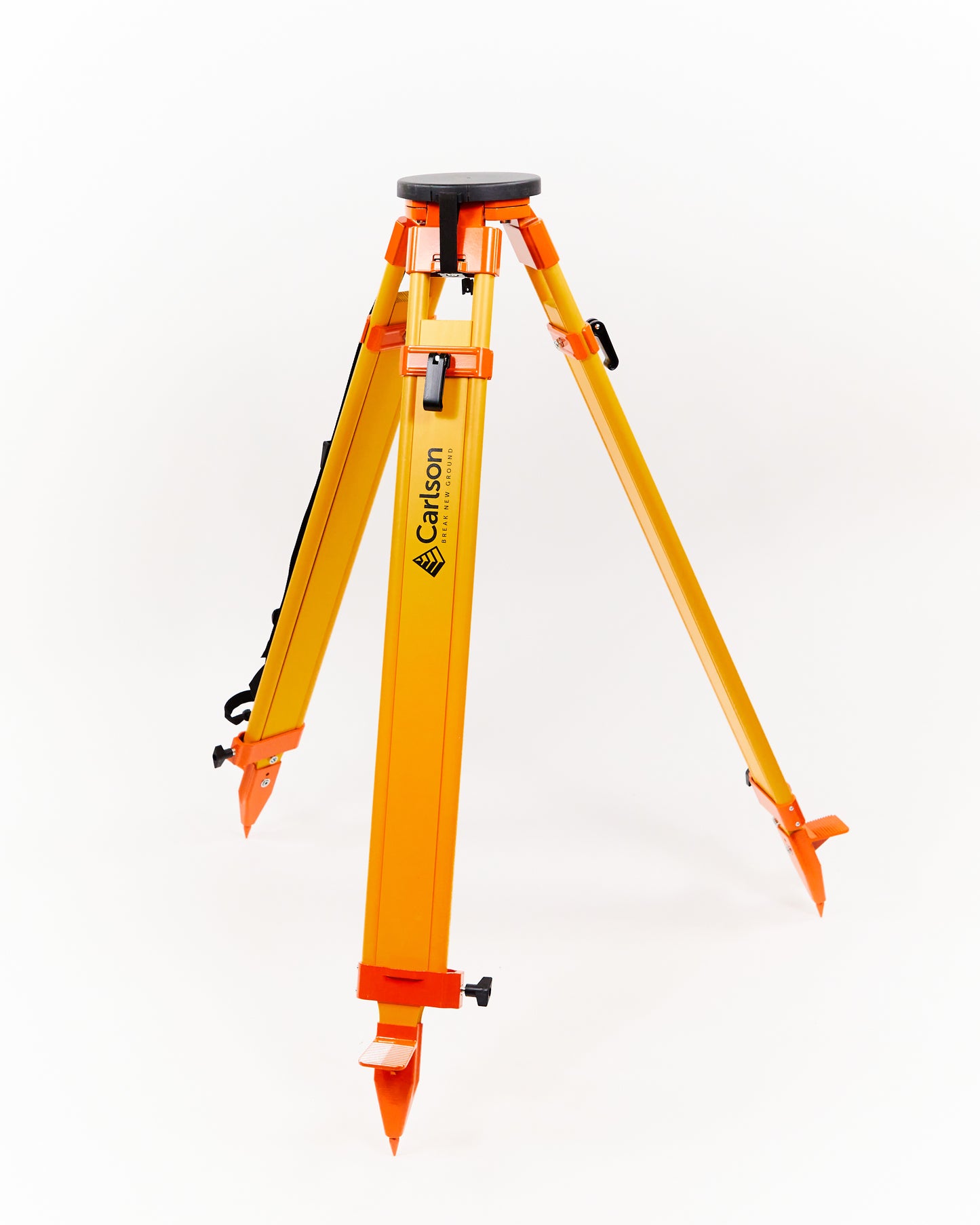 Carlson Wooden Tripod with Dual Clamp