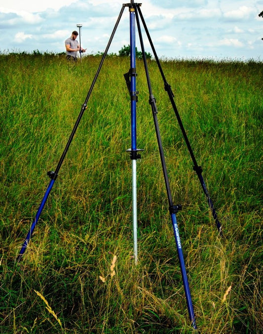 Fixed Height Tripod for GPS Base System