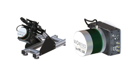 Iso mount system with Skyport mount for Inertial Labs LiDAR sensors