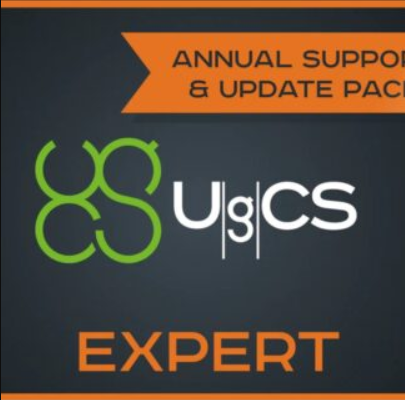 UgCS Expert annual update and support package