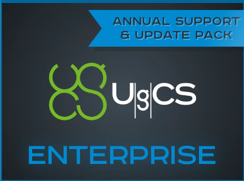 UgCS Enterprise annual update and support package