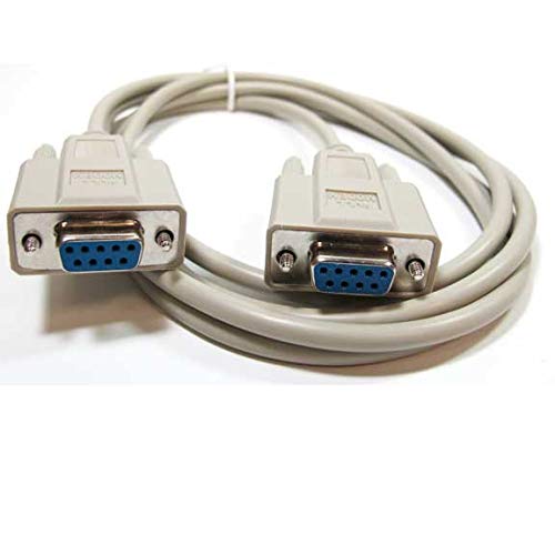 Serial Cable 9-pin Null Modem