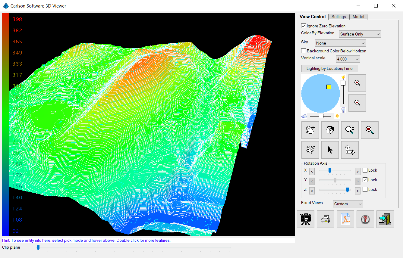 CARLSON SURVEY OEM (AutoCAD® OEM (built-in))