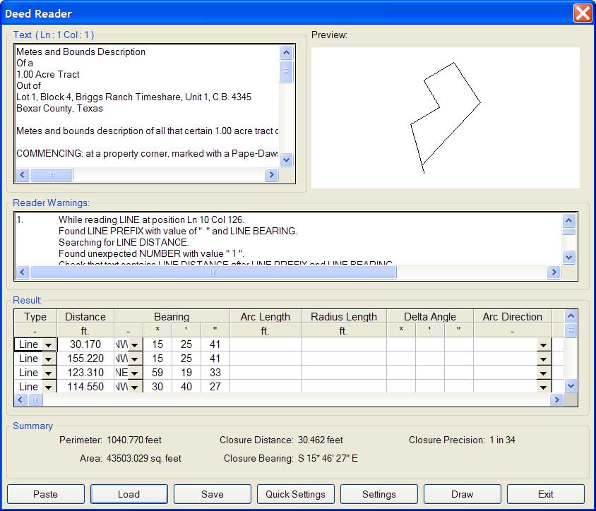 Carlson Survey (IntelliCAD® (built-in))